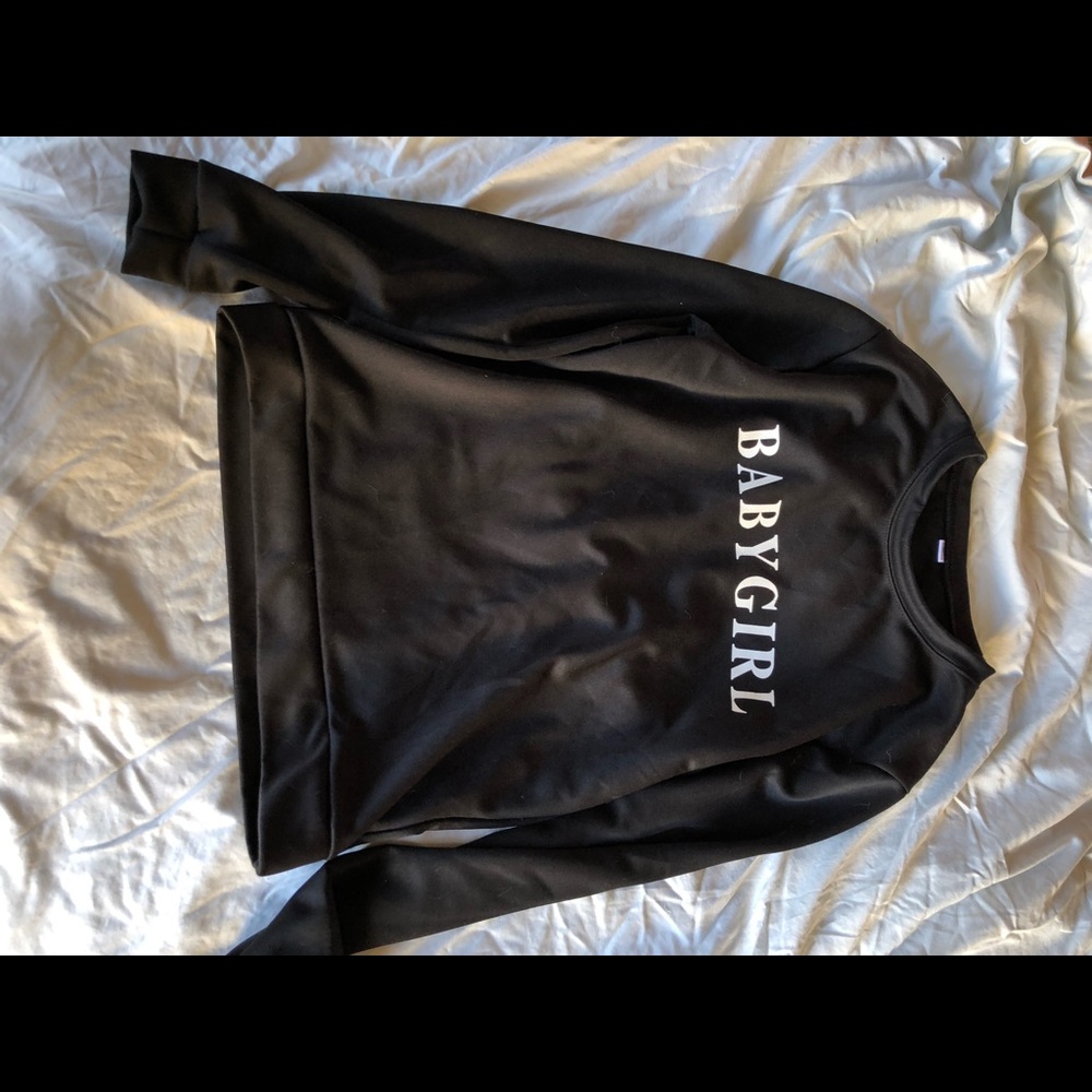 Forever 21 Sweater Babygirl